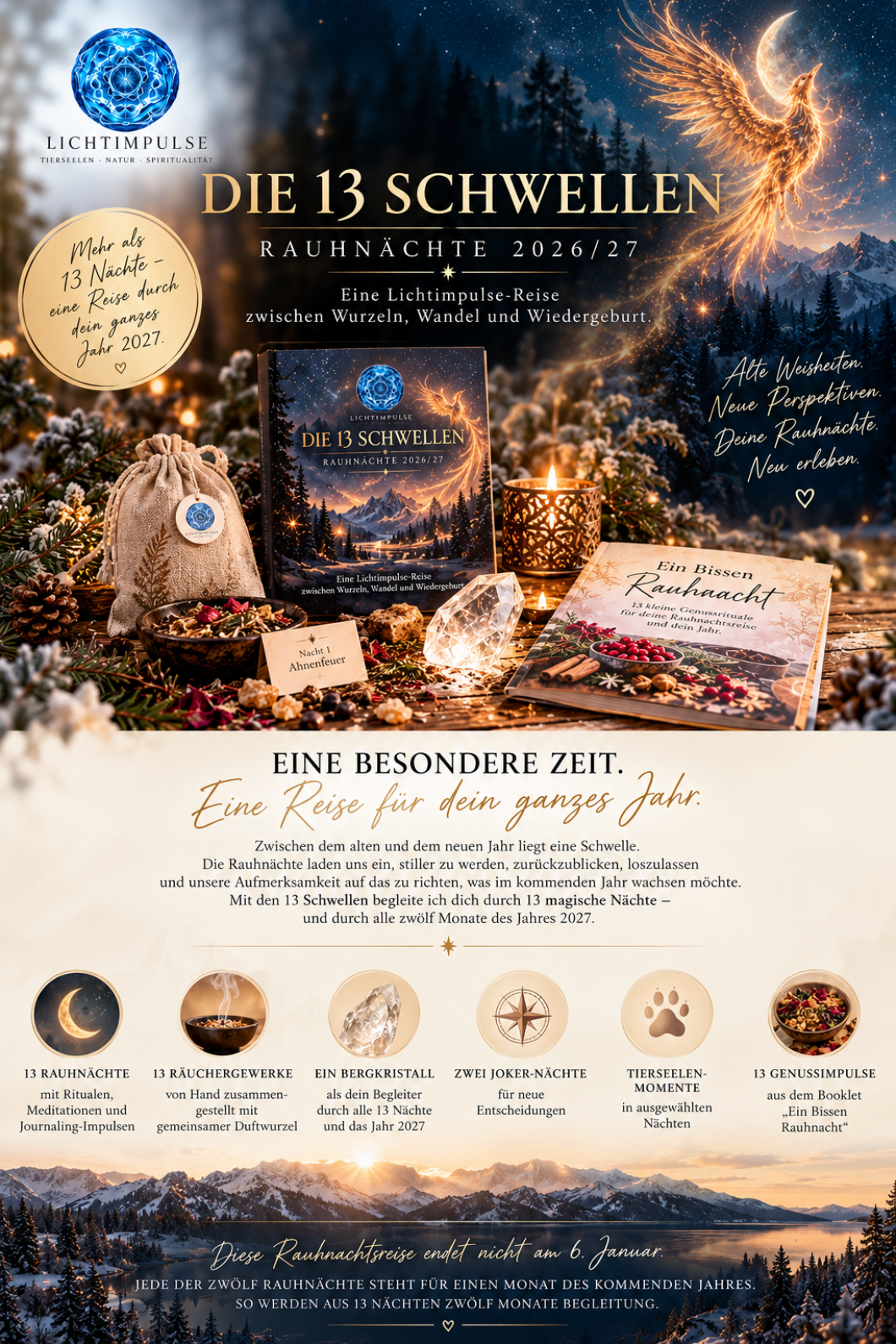 Rauhnachtsbegleitung Premium 2026/ 2027